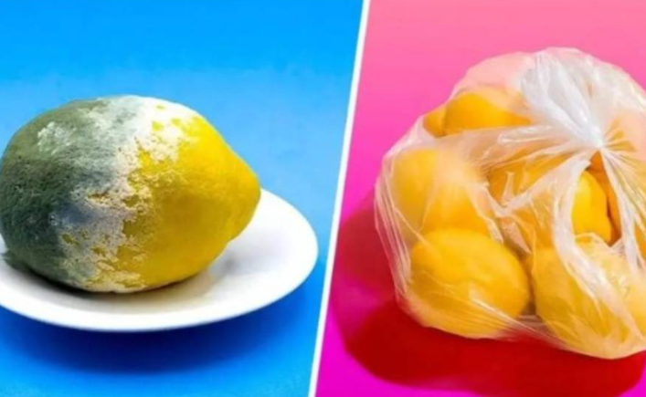 Il trucco per conservare i limoni per 3 mesi o più ed evitare che marciscano