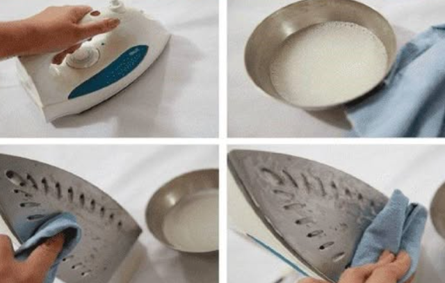 Ferro sporco, il metodo lavanderia per pulirlo a fondo: torna come nuovo