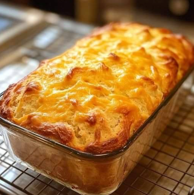 Pane veloce al formaggio cheddar