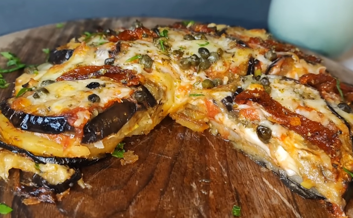 Melanzane e Patate al Forno (vegetariano, senza carne, ma buonissimo!)