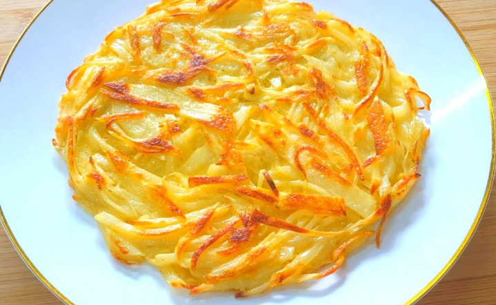 Frittelle di patate croccanti