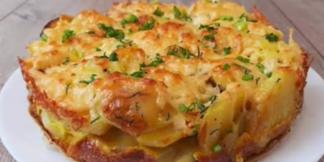 Frittata di patate unica e diversa dal solito