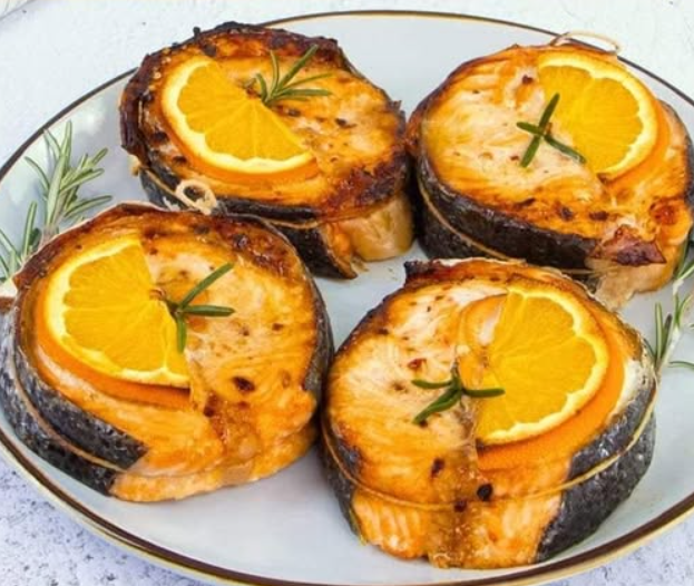 Salmone all'arancia: succoso e perfetto per una cena deliziosa