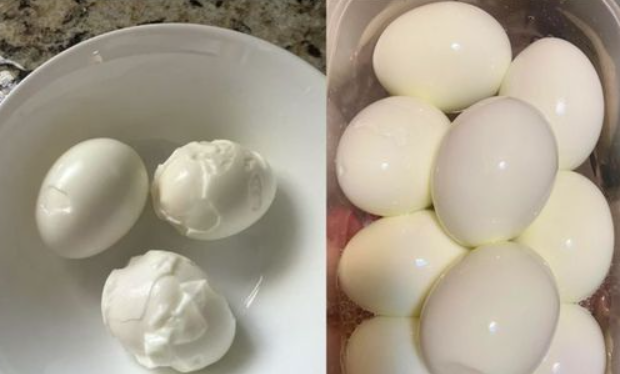 Il consiglio intelligente dello chef per sbucciare alla perfezione le uova sode