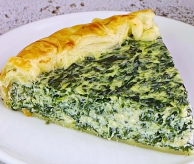 Torta di spinaci: semplice, veloce e buonissima!