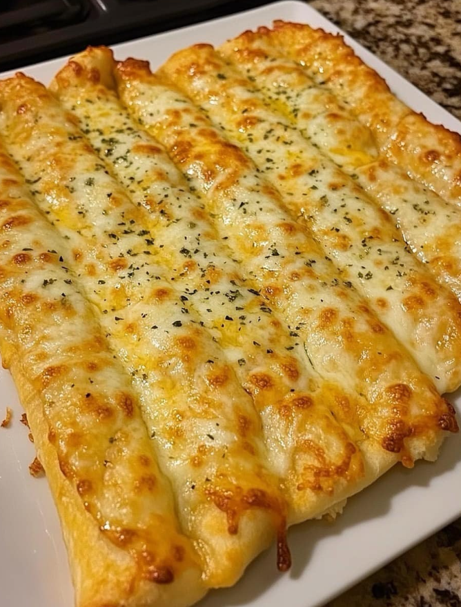 Ricetta per grissini all'aglio e formaggio fatti in casa