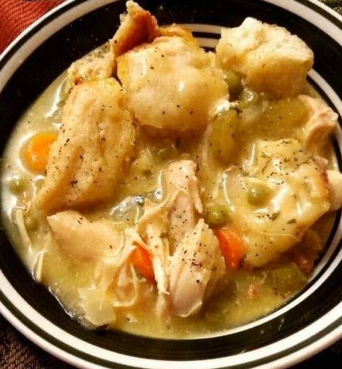 Pollo e Gnocchi in Slowcooker