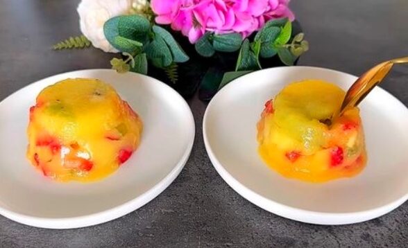 Solo frutta! Il dessert più amato della primavera in soli 5 minuti