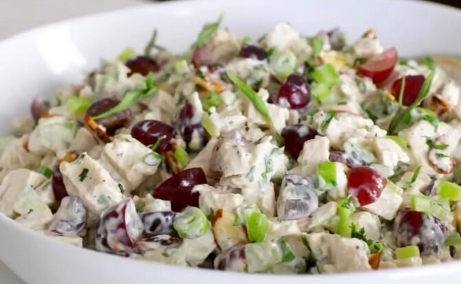 La migliore ricetta per l'insalata di pollo | Facile e salutare