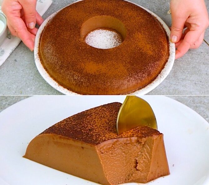 Budino al cioccolato: il dessert cremoso che ti farà innamorare