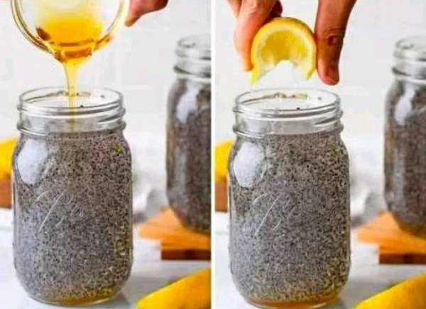Come perdere peso velocemente con la ricetta di limone, zenzero e semi di chia