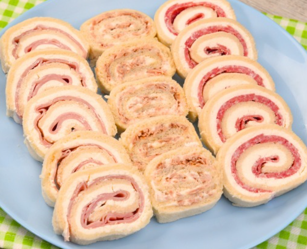 Girandole di pancarrè: per un antipasto fresco e gustoso!