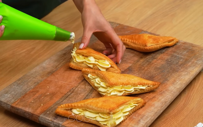 Dessert di sfoglia, in soli 10 minuti