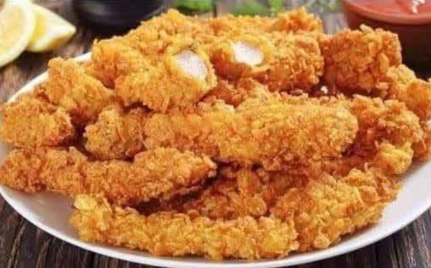 STRISCE DI POLLO CROCCANTI