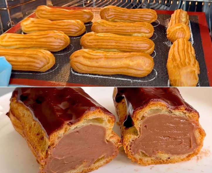 Eclairs al cioccolato: la ricetta passo passo per farli perfetti