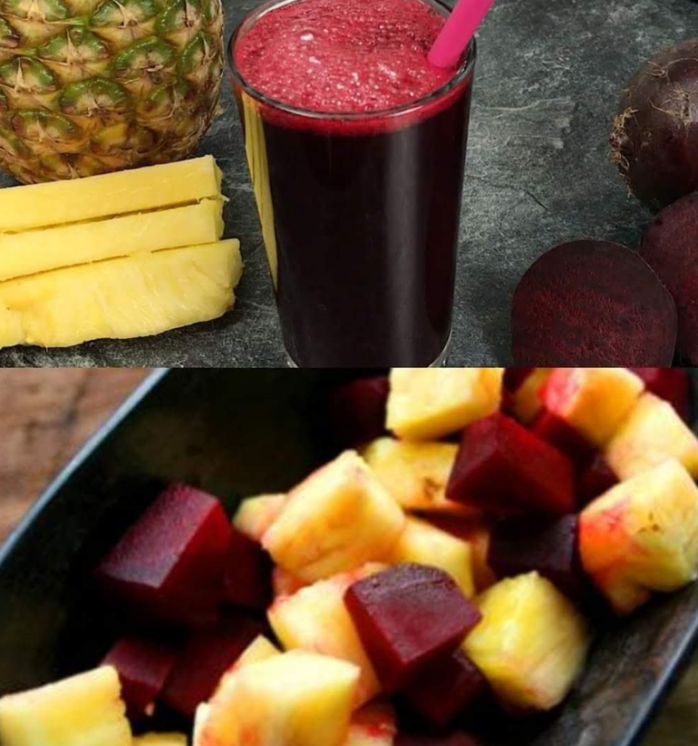 Come preparare il succo di barbabietola e ananas | Succo di barbabietola super sano (lo sapevi?)