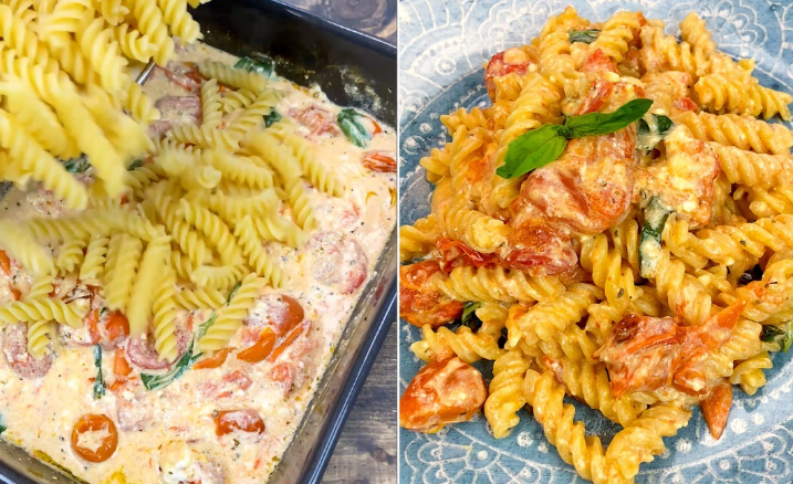 Come fare la Feta Pasta: la ricetta virale di Tik Tok!