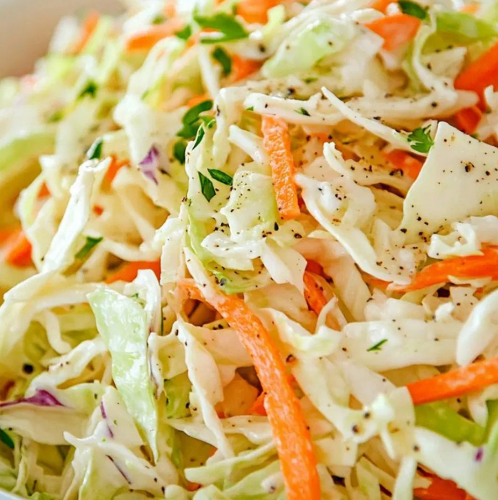 LA FAMOSA RICETTA DELL'INSALATA DI CAVOLO DEL KFC