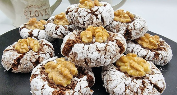 I biscotti alle mandorle e cannella