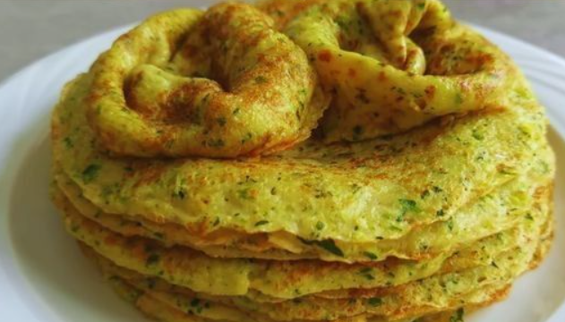 Frittelle saporite di zucchine e patate