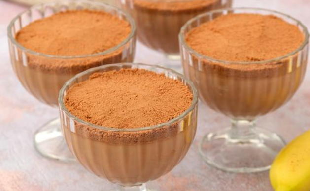 Mousse al cioccolato e banane: la deliziosa e cremosa ricetta della mousse al cioccolato e banane