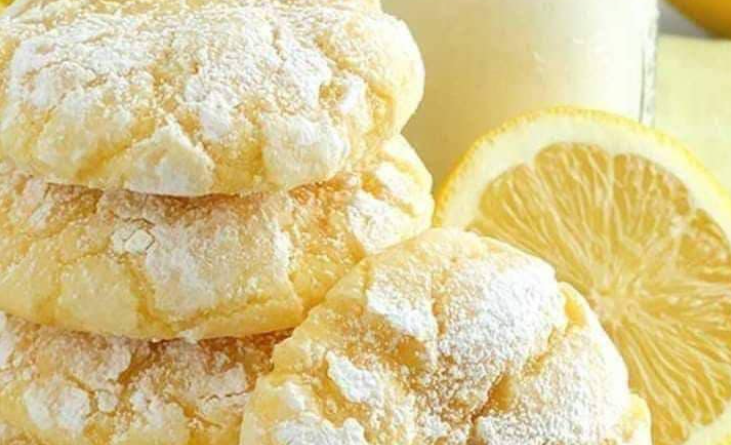 Ricetta dei biscotti alla crema di limone