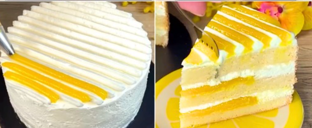 Torta morbida al limone: il dolce gourmet e goloso da provare
