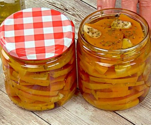 Zucca sott’olio: come prepararla in casa in pochi passaggi!