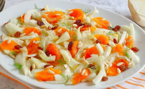 Insalata di finocchi e arance: la ricetta per un contorno rinfrescante e disintossicante