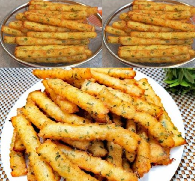 Bastoncini Gourmet con Formaggio e Paprika: