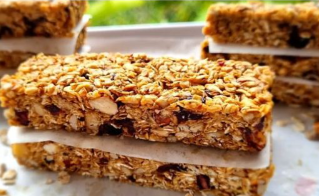 Come preparare facilmente le barrette di farina d’avena senza forno