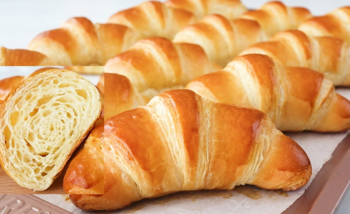 Ricetta per l’impasto dei croissant