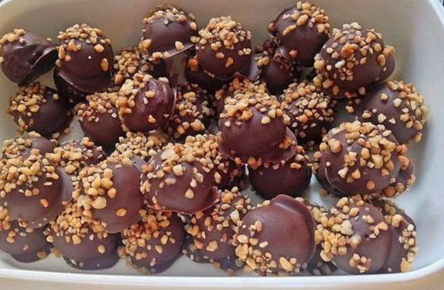 Deliziose palline speculoos preparate in 2 minuti