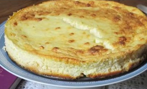 Torta alla ricotta (senza farina) la voglia di questo lungo weekend