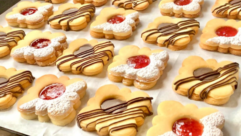 Biscotti buonissimi che si preparano in 5 minuti! Facile, veloce e con pochi ingredienti!