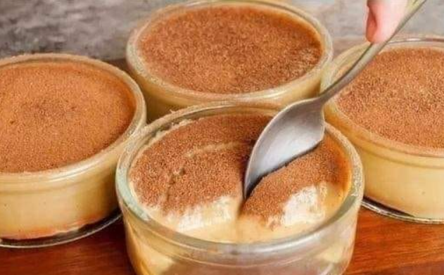 Dolce cremoso da preparare in 5 minuti