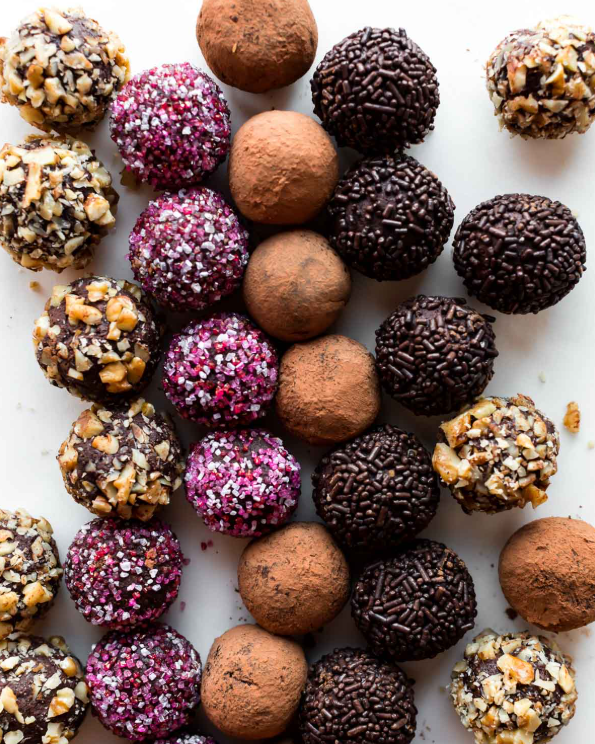 Ricetta per tartufi al cioccolato fatti in casa