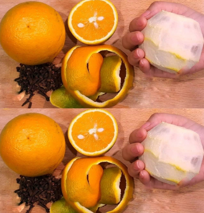 Far bollire ogni sera le bucce d’arancia con i chiodi di garofano: ecco perché