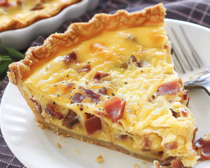 Quiche Lorraine: la ricetta francese della favolosa torta rustica!