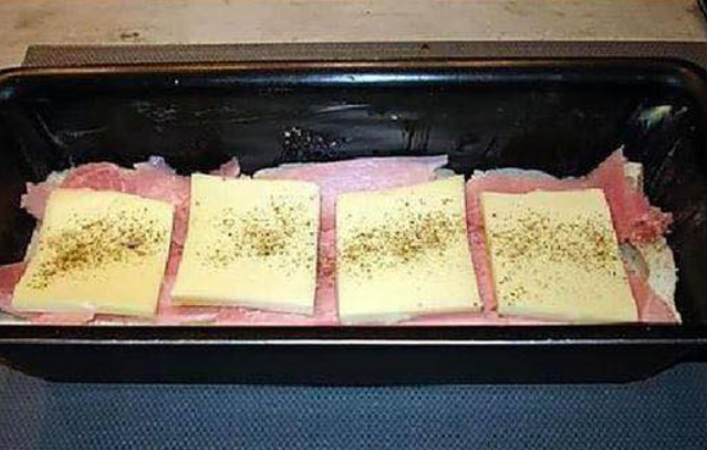 Torta croque alla raclette