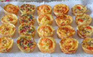 Come preparare le Tartellette con 5 ripieni diversi