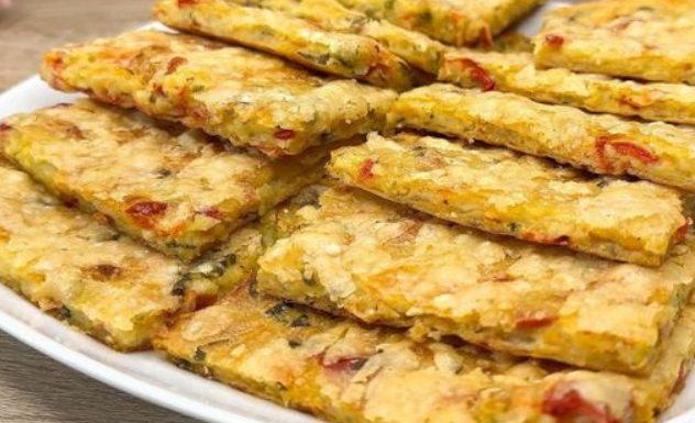 Meglio della pizza! Basta grattugiare le patate! Ricetta facile ed economica!