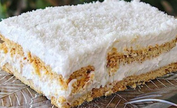 Torta al cocco senza cottura: il dolce da provare subito