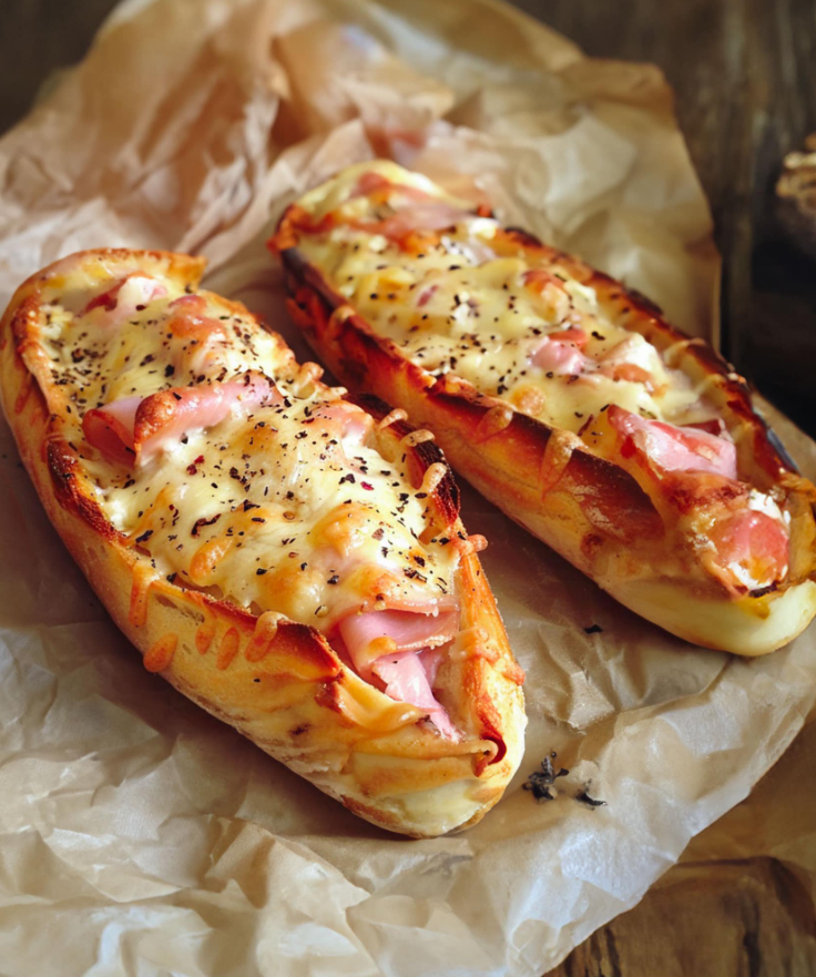 Baguette Ripiene di Prosciutto e Mozzarella: Una Delizia per Tutta la Famiglia