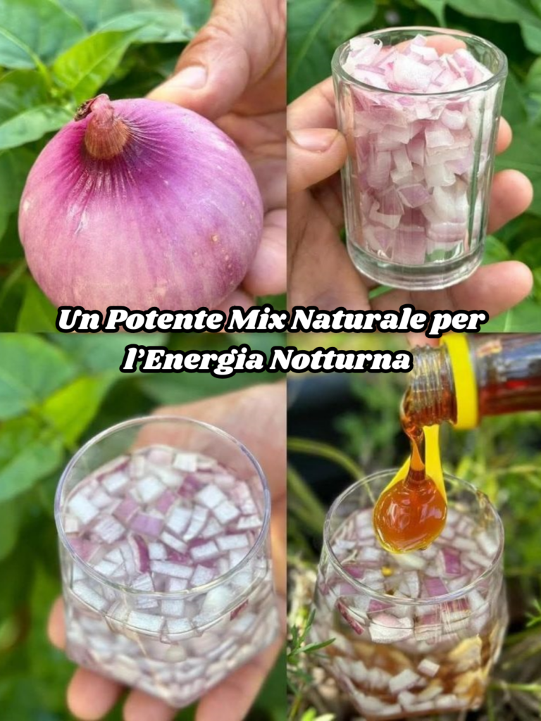 Una Potente Miscela Naturale per l’Energia Notturna