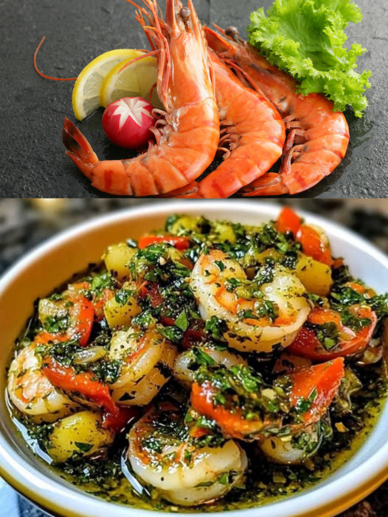 Insalata di Gamberi – Un Piatto Fresco, Leggero e Gustoso