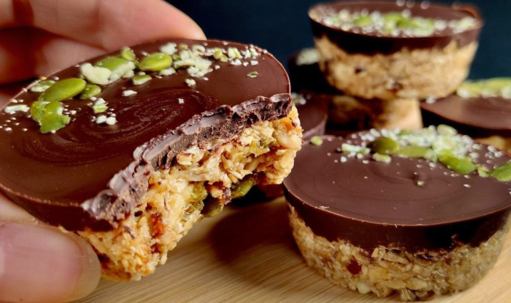 Barrette energetiche all’avena tostata – Ricetta senza cottura