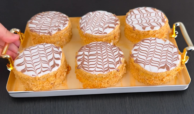 Crostata cremosa al formaggio bianco