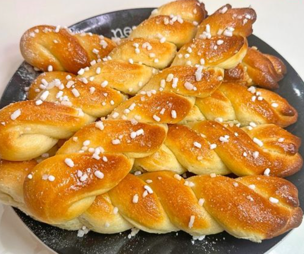 Trecce morbide: questi saranno i panini più morbidi e deliziosi che tu abbia mai provato