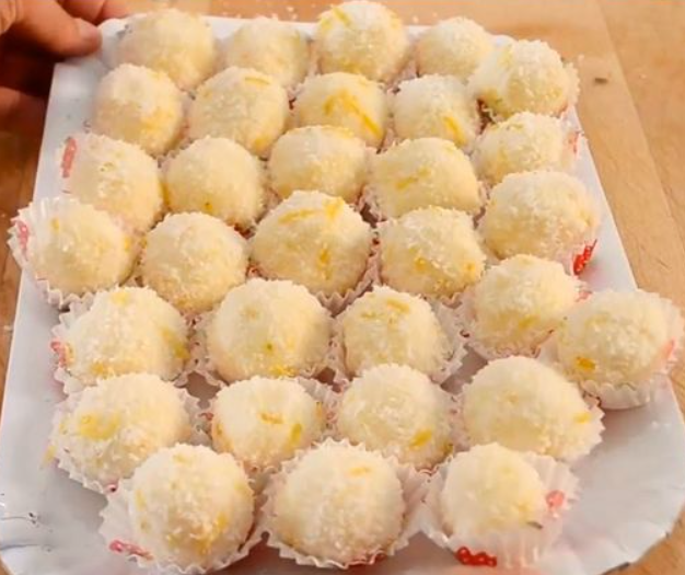 Tartufini cocco e limone: la ricetta del dolce fresco, ricco e veloce